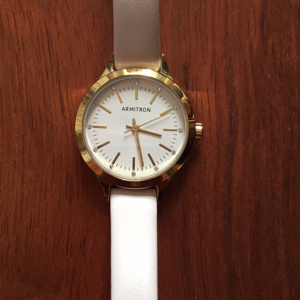 Armitron watch with crystal details